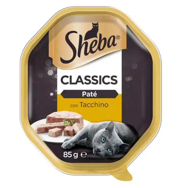 Sheba Patè classics 85gr