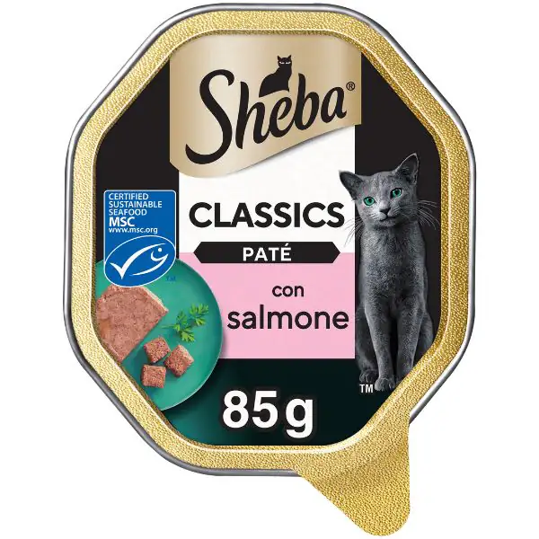 Sheba Patè classics 85gr