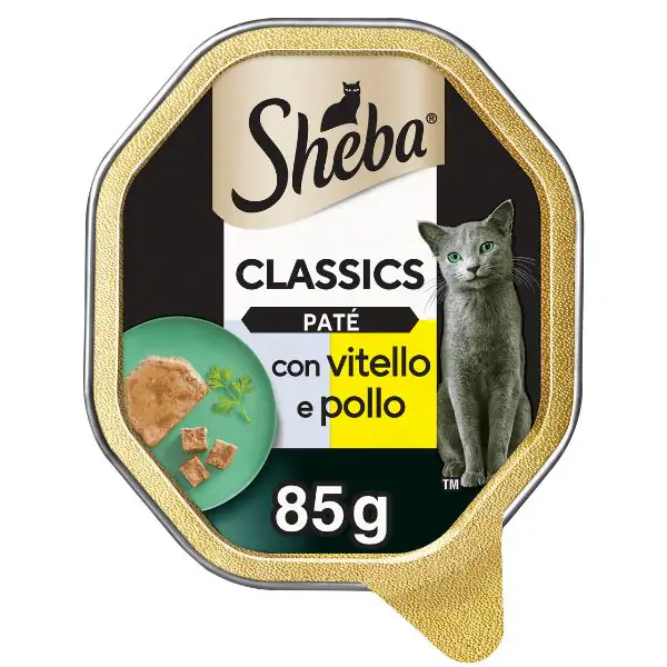 Sheba Patè classics 85gr
