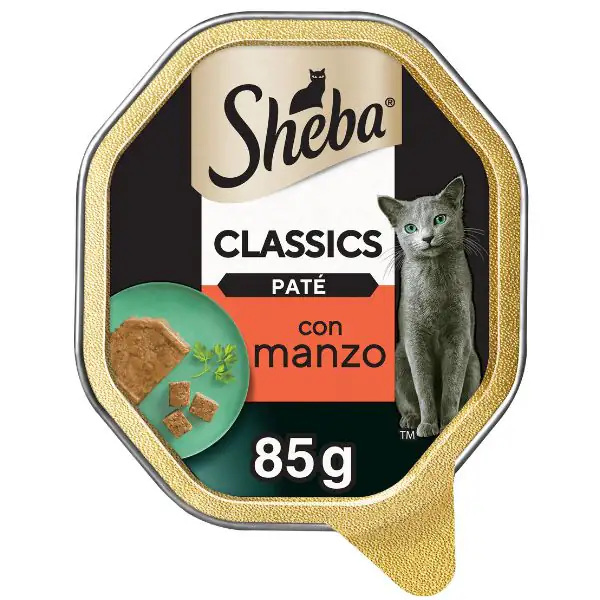 Sheba Patè classics 85gr