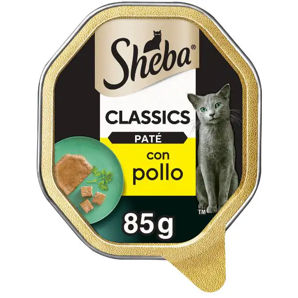 Sheba Patè classics 85gr