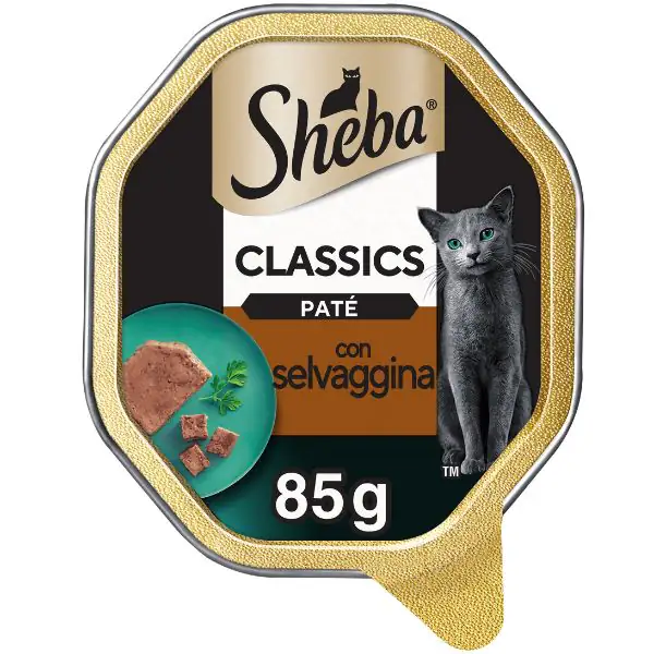 Sheba Patè classics 85gr