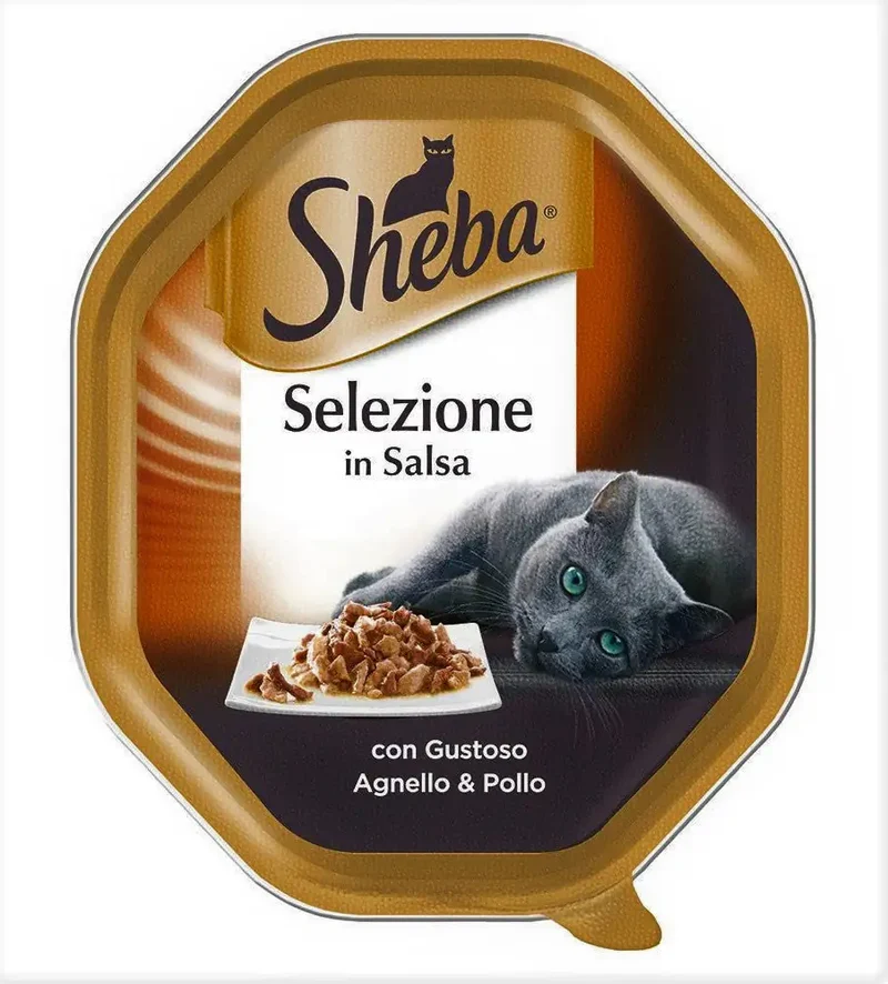 Sheba Selezione in salsa 85gr