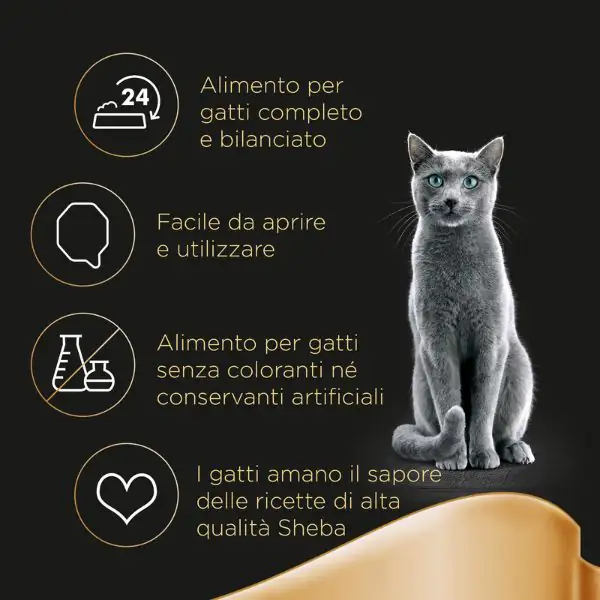 Sheba Selezione in salsa 85gr
