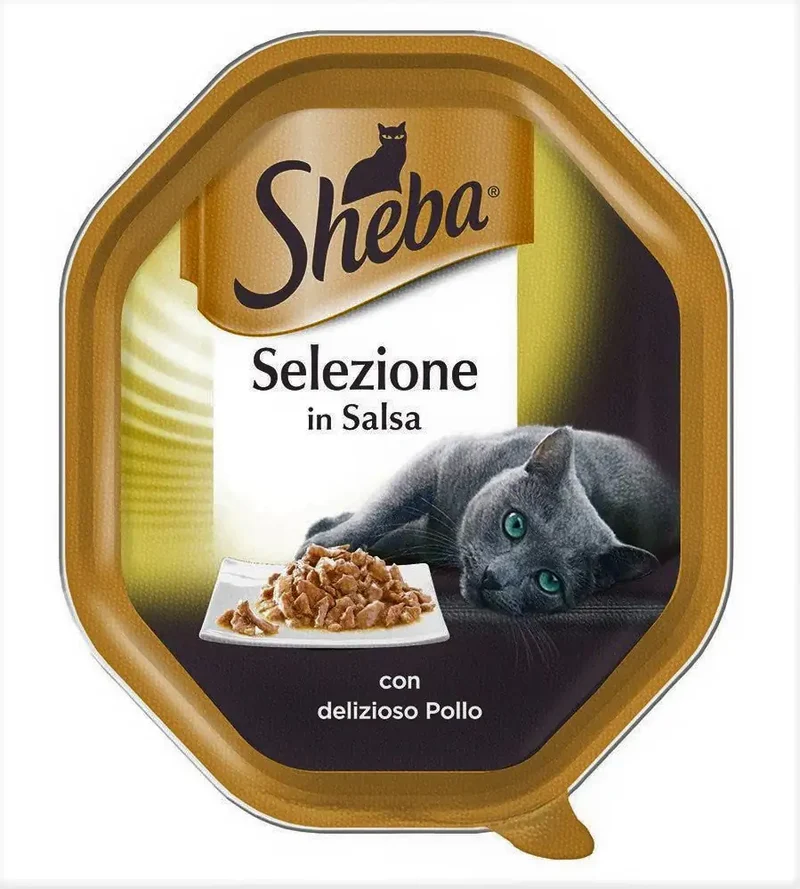 Sheba Selezione in salsa 85gr