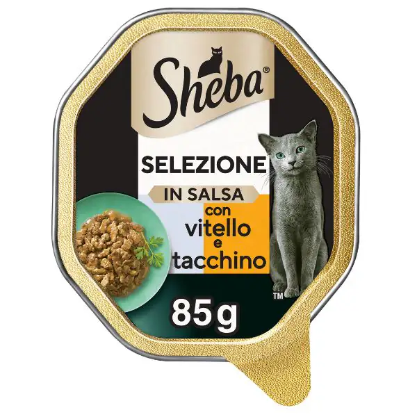 Sheba Selezione in salsa 85gr