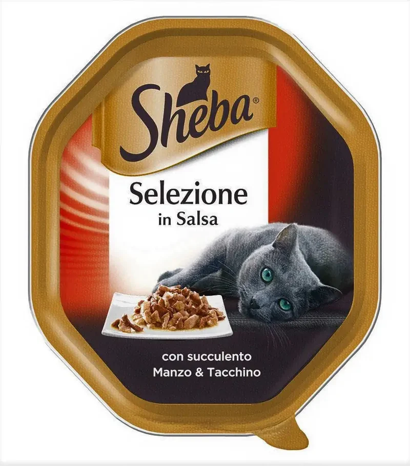 Sheba Selezione in salsa 85gr