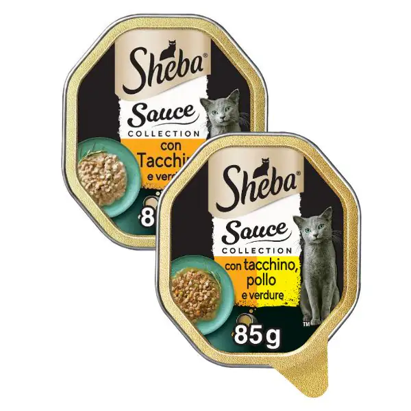 Sheba Creazioni speciali in salsa 85gr