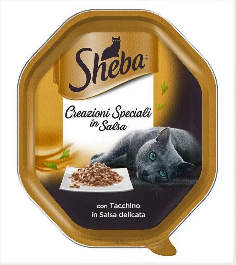 Sheba Creazioni speciali in salsa 85gr