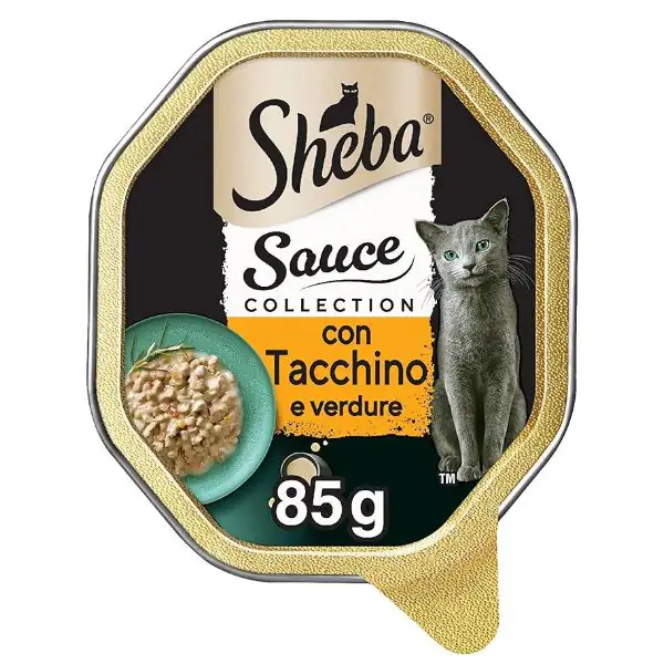 Sheba Creazioni speciali in salsa 85gr