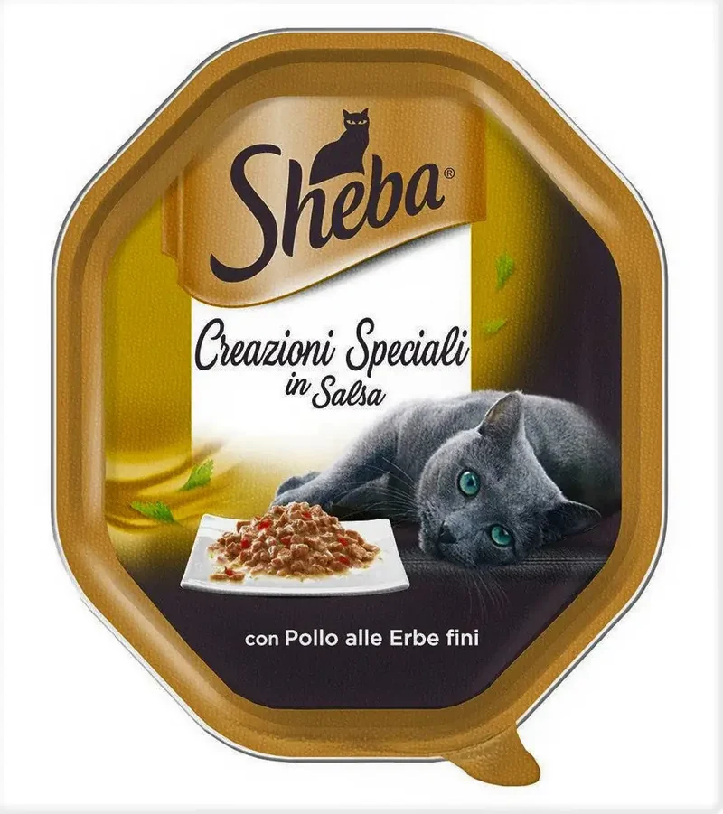 Sheba Creazioni speciali in salsa 85gr