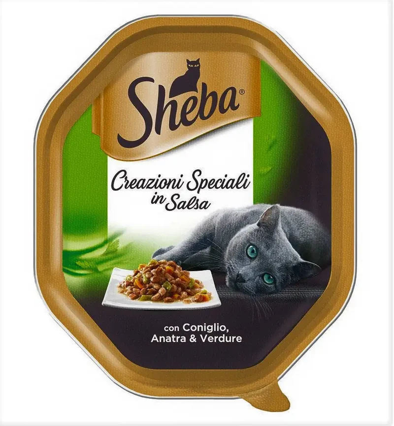 Sheba Creazioni speciali in salsa 85gr