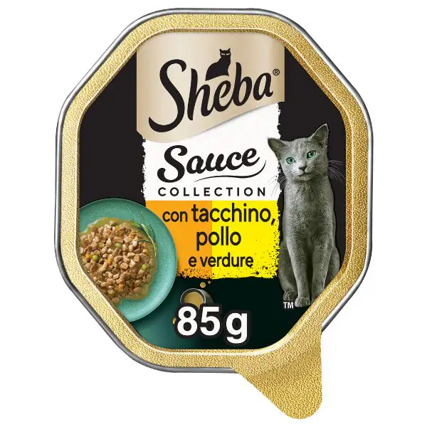 Sheba Creazioni speciali in salsa 85gr