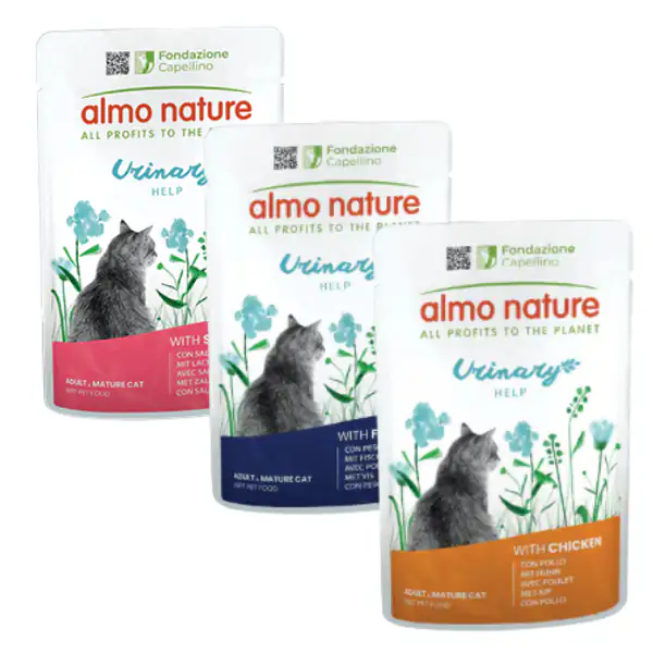 Almo Nature umido funzionale Urinary Sterilised Cat 70 gr