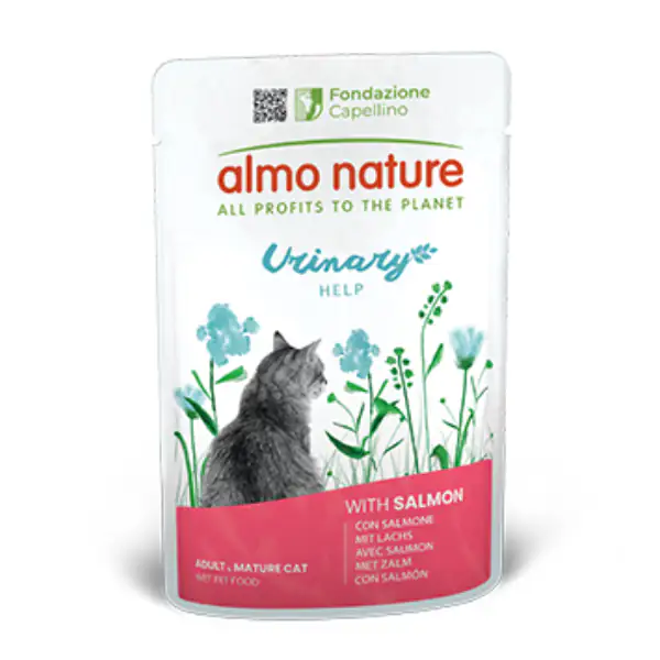 Almo Nature umido funzionale Urinary Sterilised Cat 70 gr