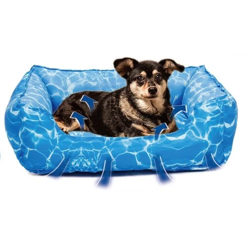 Cuccia Rinfrescante per Cani 75x58x19 cm