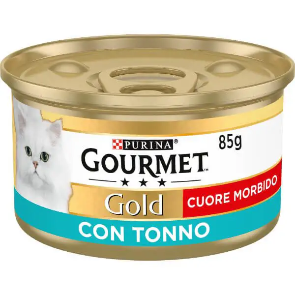 Purina Gourmet Gold Cuore Morbido Umido Gatto 85 gr