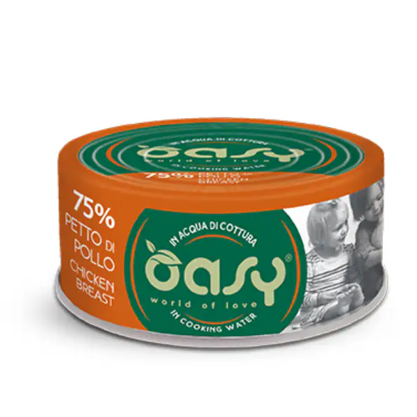 Oasy More Love Cat Adult Lattine in acqua di cottura 70 gr