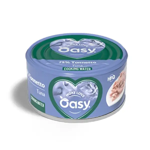 Oasy More Love Cat Adult Lattine in acqua di cottura 70 gr