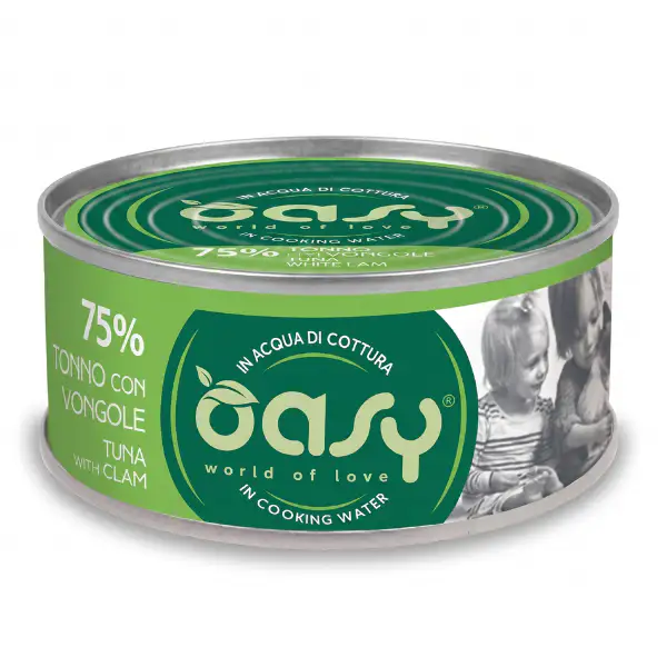 Oasy More Love Cat Adult Lattine in acqua di cottura 70 gr