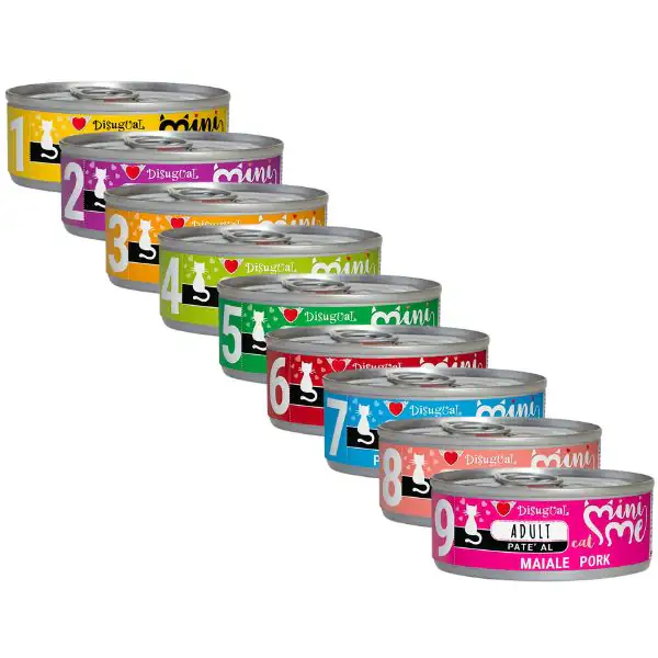 Disugual Mini Me Cat Adult Patè 85 gr