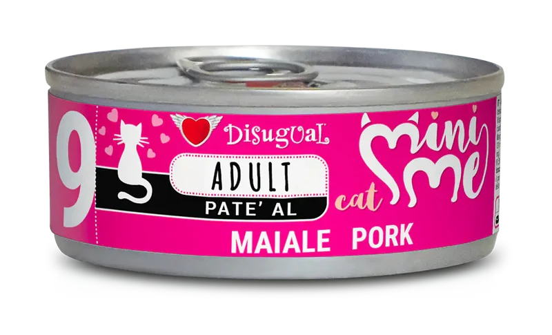 Disugual Mini Me Cat Adult Patè 85 gr