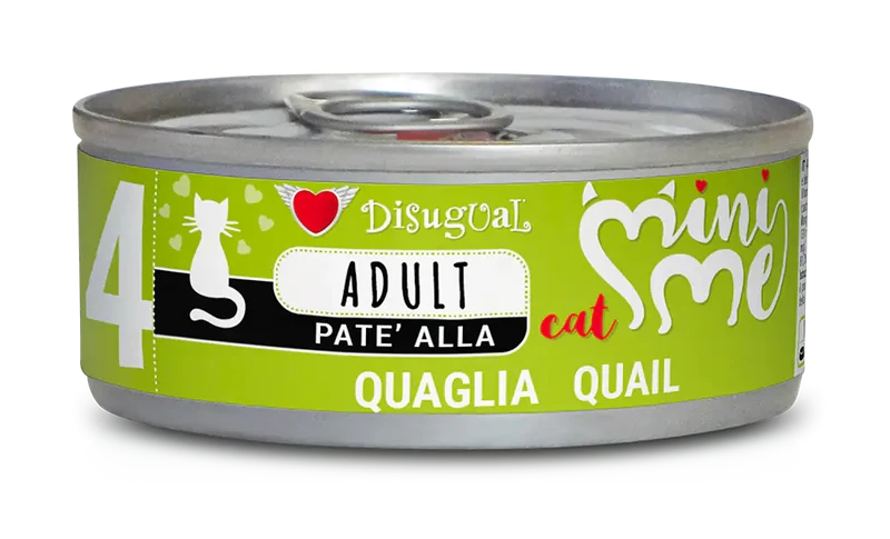 Disugual Mini Me Cat Adult Patè 85 gr