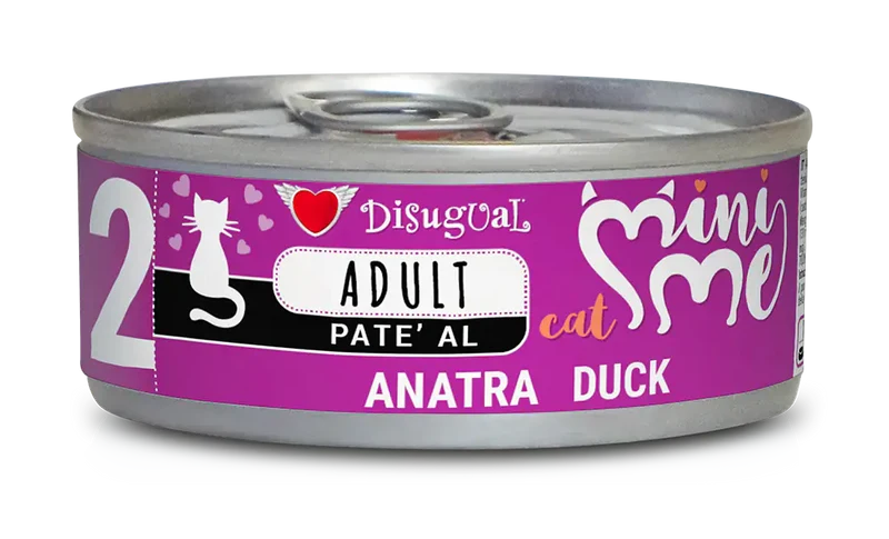 Disugual Mini Me Cat Adult Patè 85 gr