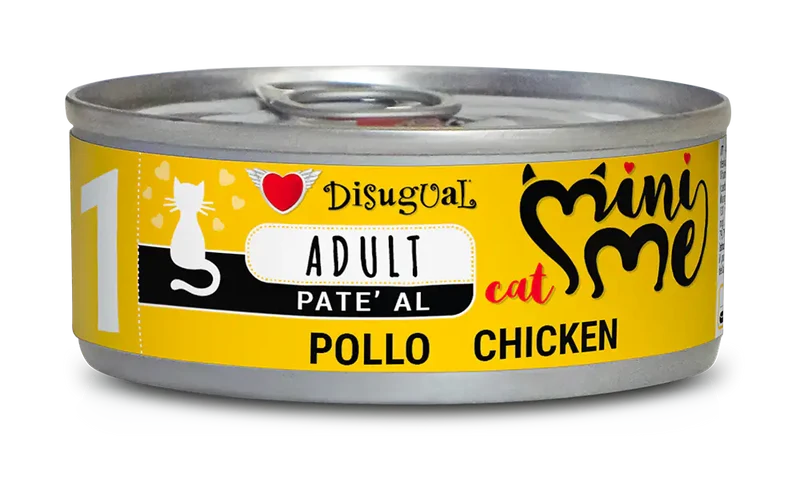 Disugual Mini Me Cat Adult Patè 85 gr