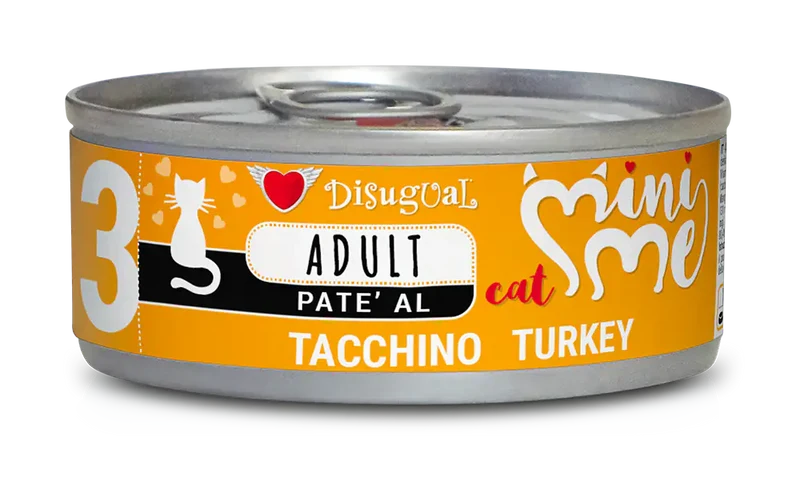 Disugual Mini Me Cat Adult Patè 85 gr