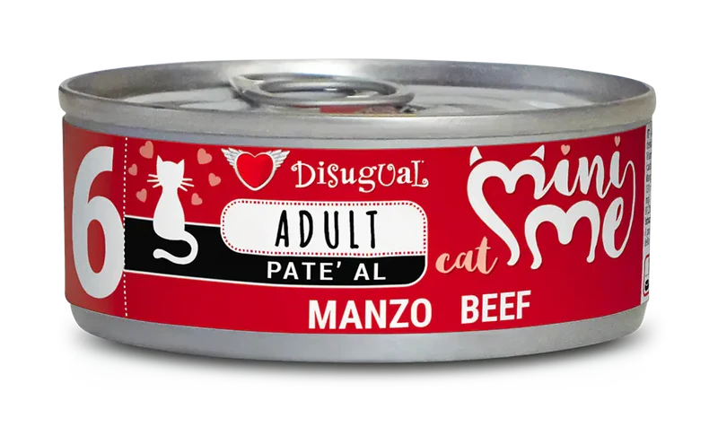 Disugual Mini Me Cat Adult Patè 85 gr