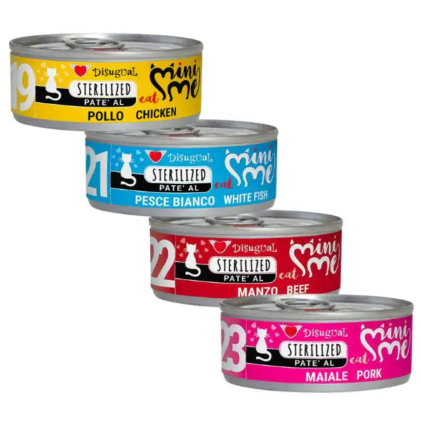 Disugual Mini Me Cat Sterilized Patè 85 gr