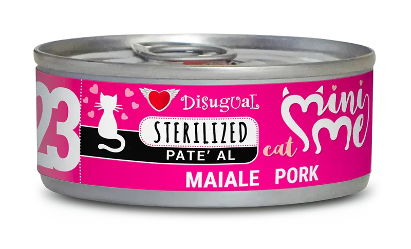 Disugual Mini Me Cat Sterilized Patè 85 gr