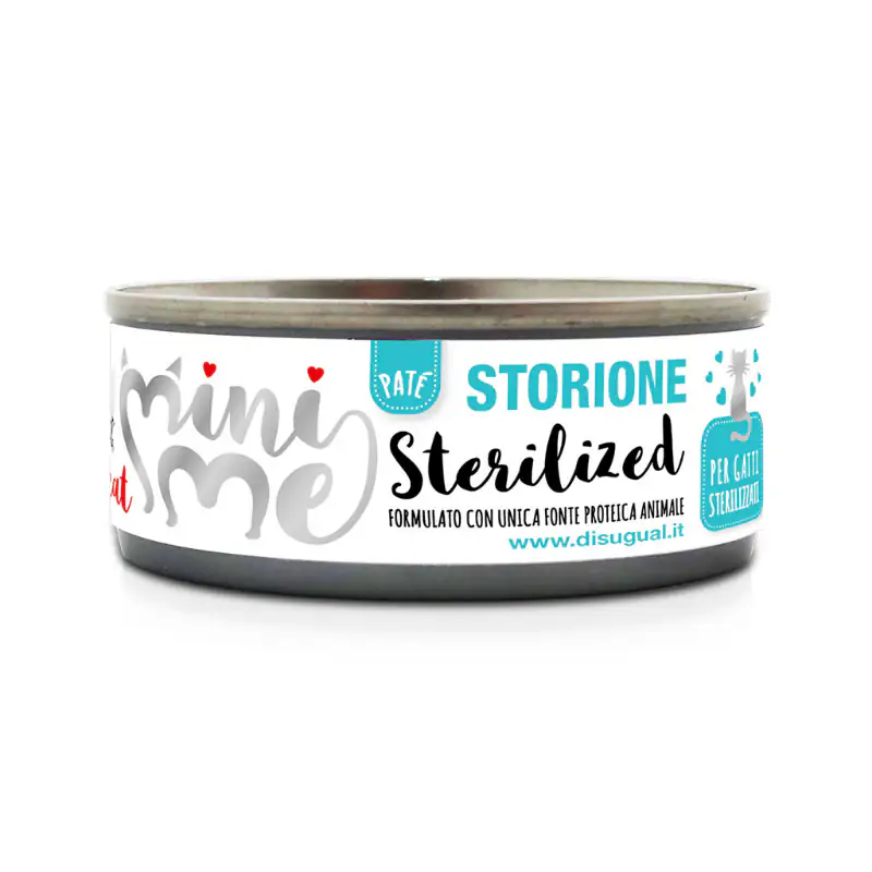 Disugual Mini Me Cat Sterilized Patè 85 gr