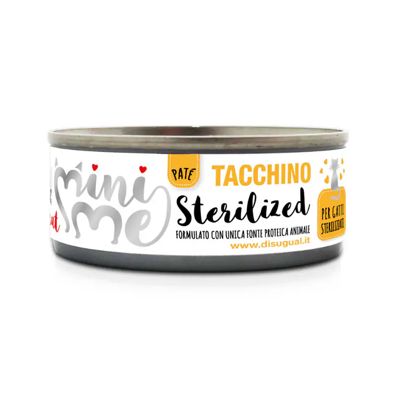 Disugual Mini Me Cat Sterilized Patè 85 gr