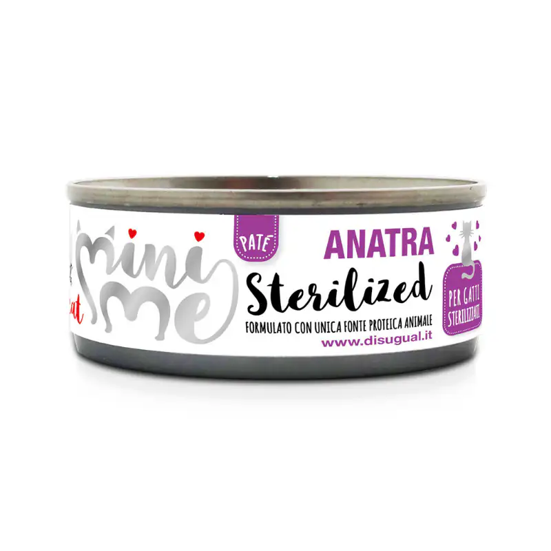 Disugual Mini Me Cat Sterilized Patè 85 gr