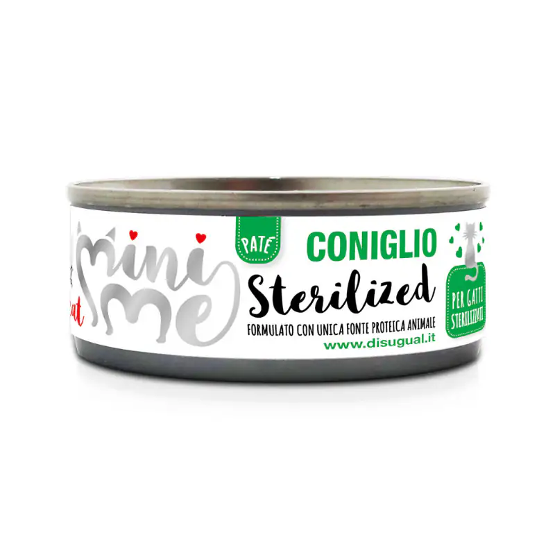 Disugual Mini Me Cat Sterilized Patè 85 gr