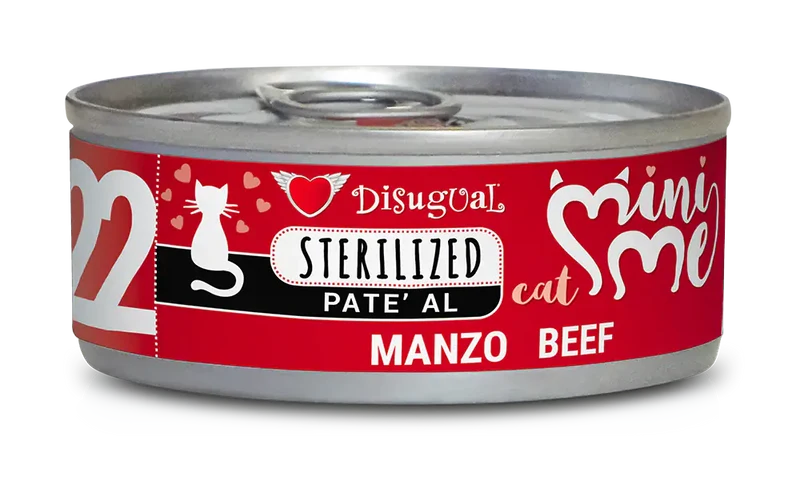 Disugual Mini Me Cat Sterilized Patè 85 gr