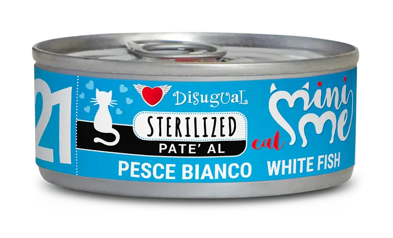 Disugual Mini Me Cat Sterilized Patè 85 gr