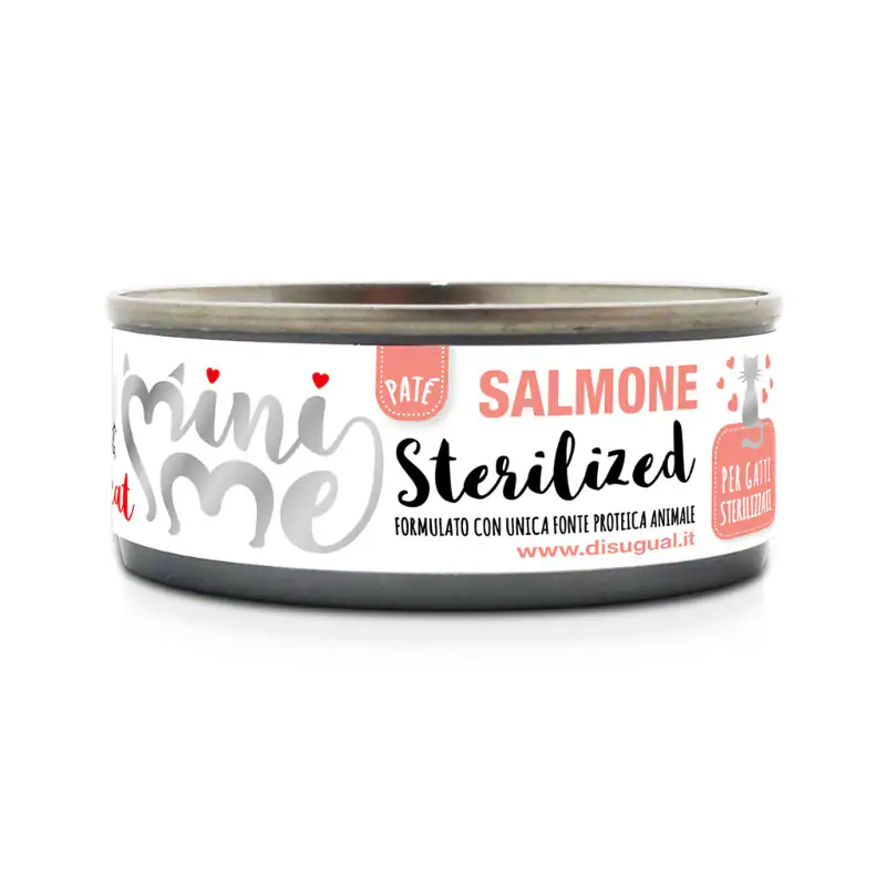 Disugual Mini Me Cat Sterilized Patè 85 gr