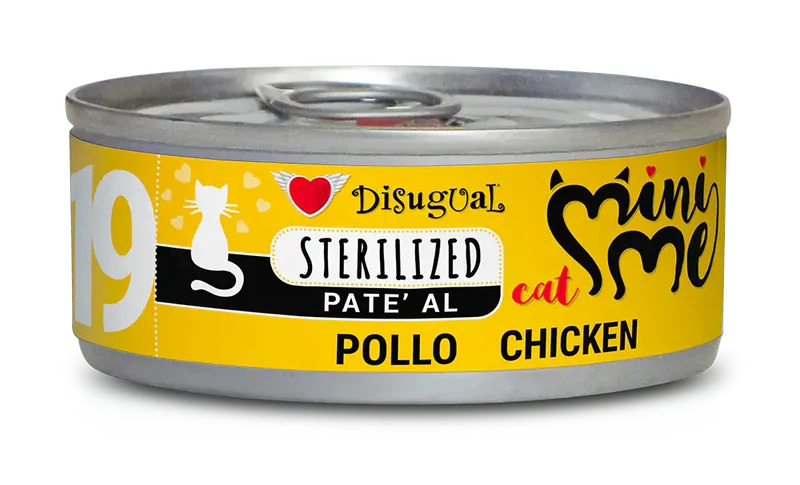 Disugual Mini Me Cat Sterilized Patè 85 gr