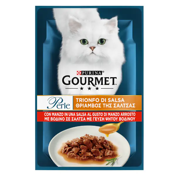 Gourmet Perle Trionfo di Salsa 85 gr