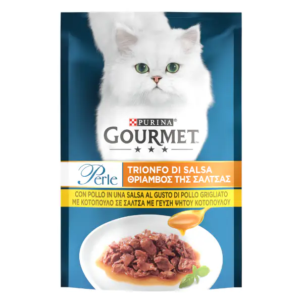 Gourmet Perle Trionfo di Salsa 85 gr