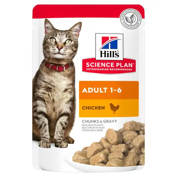 Hill's Science Plan Adult Alimento per Gatti 85 gr