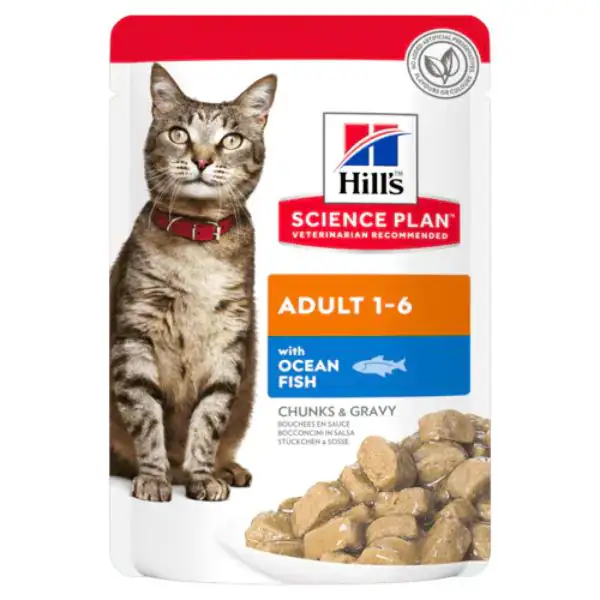 Hill's Science Plan Adult Alimento per Gatti 85 gr