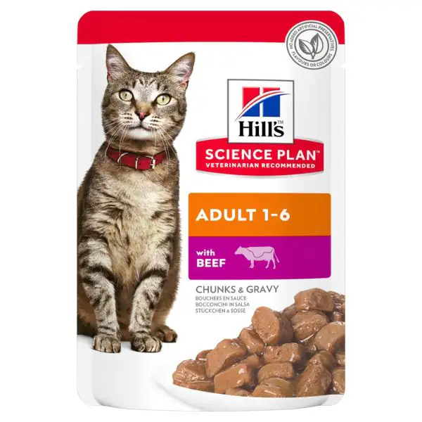 Hill's Science Plan Adult Alimento per Gatti 85 gr