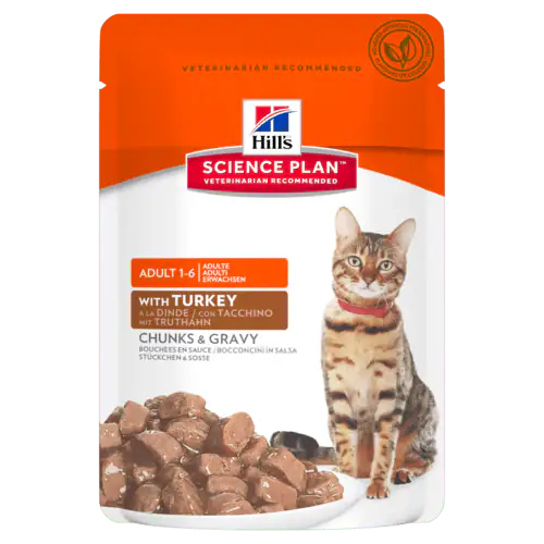 Hill's Science Plan Adult Alimento per Gatti 85 gr
