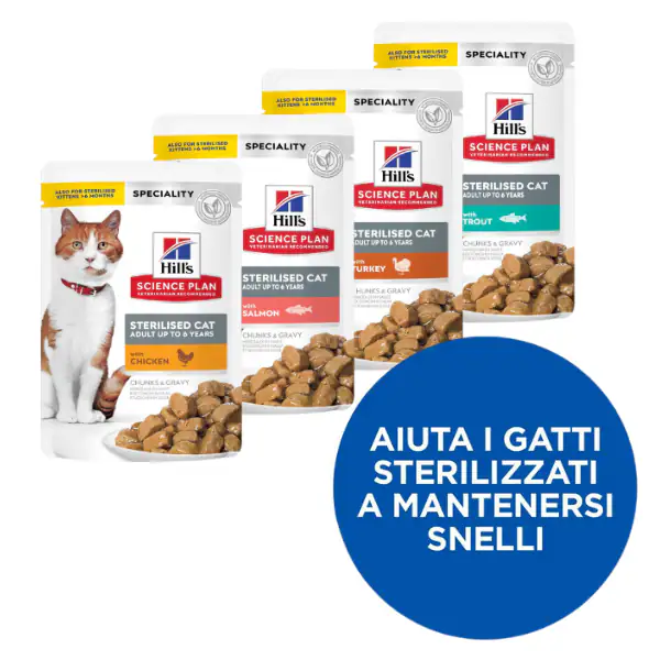 Hill's Science Plan Adult up to 6 years Sterilised Cat 85 gr