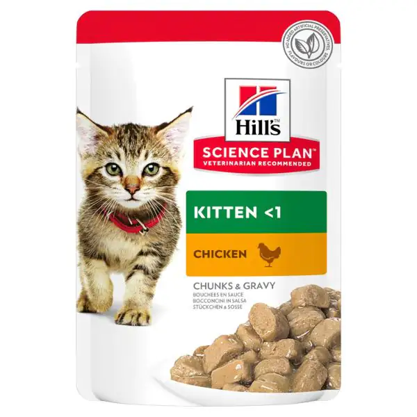 Hill's Science Plan Kitten Alimento per gattini 85 gr