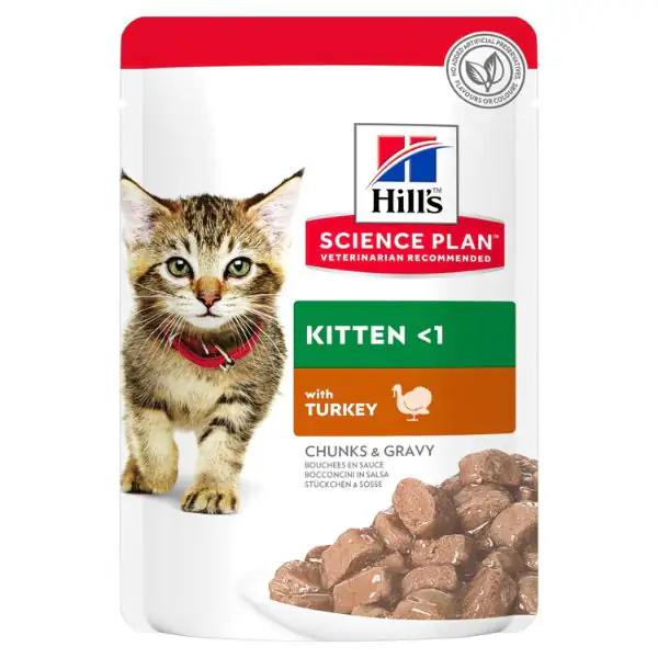 Hill's Science Plan Kitten Alimento per gattini 85 gr